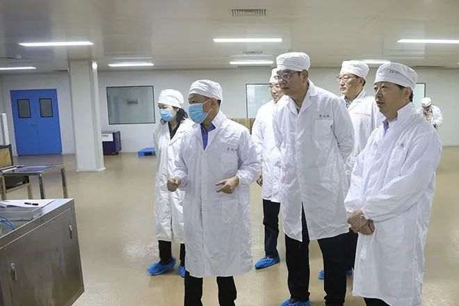 市政協(xié)主席陳揚一行赴華天寶藥業(yè)調(diào)研指導(dǎo)